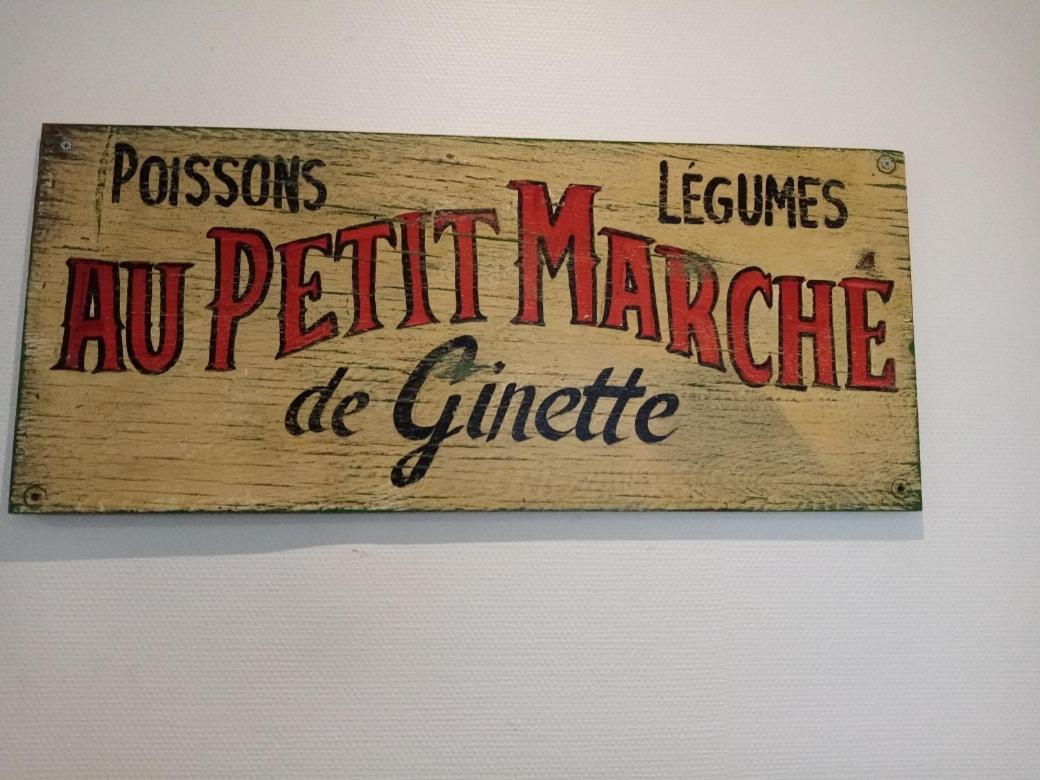 La Maison de Pêcheur de Ginette Cabourg Exterior foto
